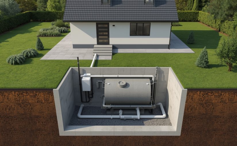 Szczegółowy poradnik dotyczący trafnego określenia, prawidłowego posadowienia oraz bezproblemowego użytkowania betonowego zbiornika bezodpływowego