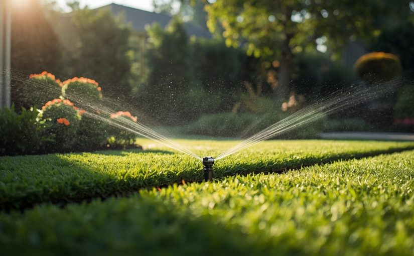 Jak nowocześnie opracować ekonomiczne pełną instalację nawadniającą